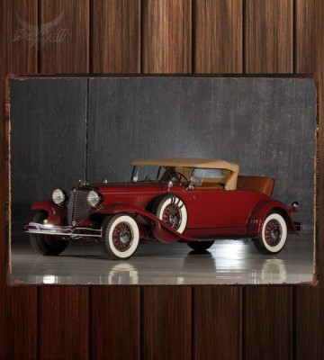 Металлическая табличка Chrysler CG Imperial Roadster by LeBaron